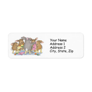 HappyHoppers® Address Labels