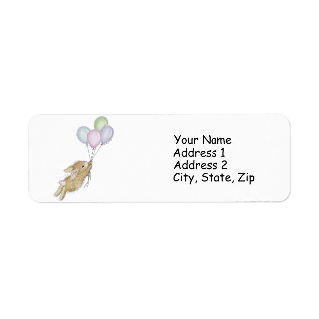 HappyHoppers® Address Labels (Front)