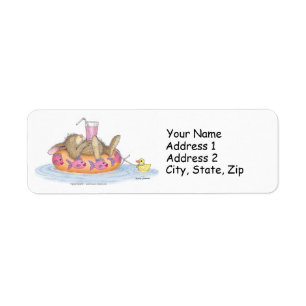HappyHoppers® Address Labels
