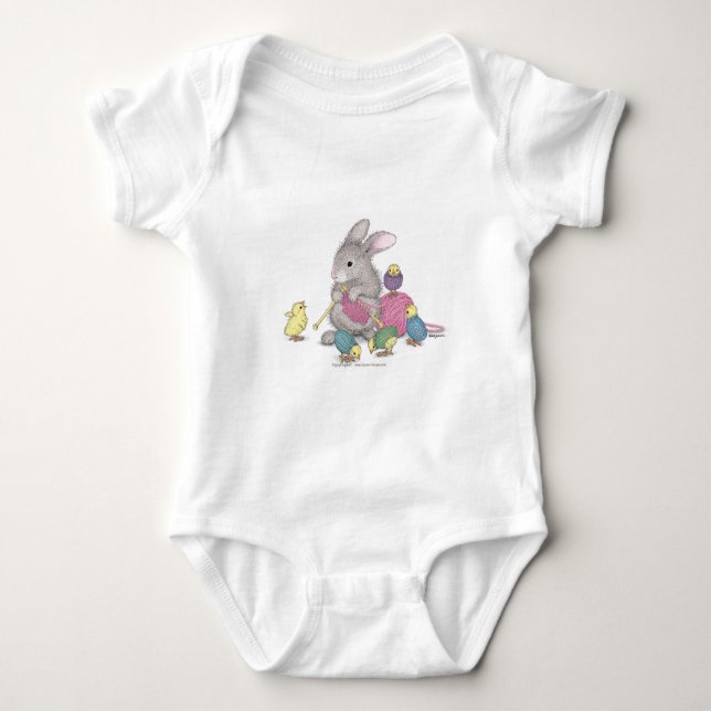 HappyHoppers® Baby Bodysuit (Front)