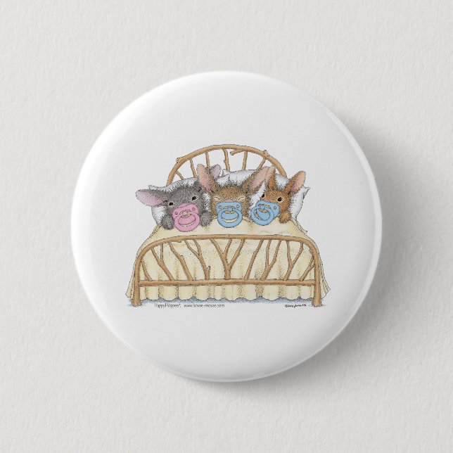 HappyHoppers® Buttons (Front)