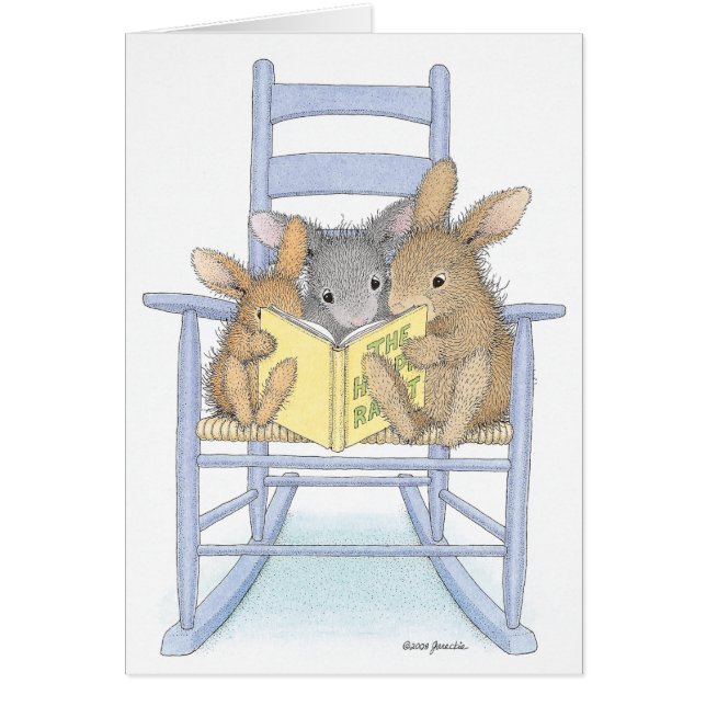 HappyHoppers® Card (Front)