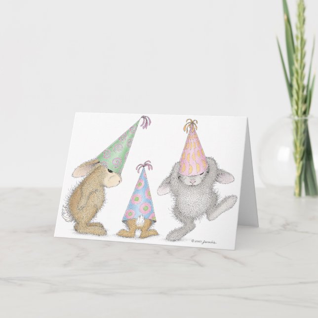 HappyHoppers® Card (Front)