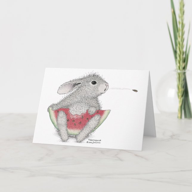 HappyHoppers® Card (Front)