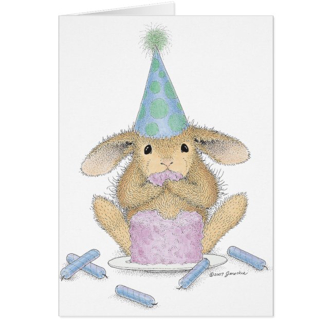 HappyHoppers® Card (Front)