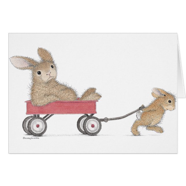 HappyHoppers® Card (Front Horizontal)
