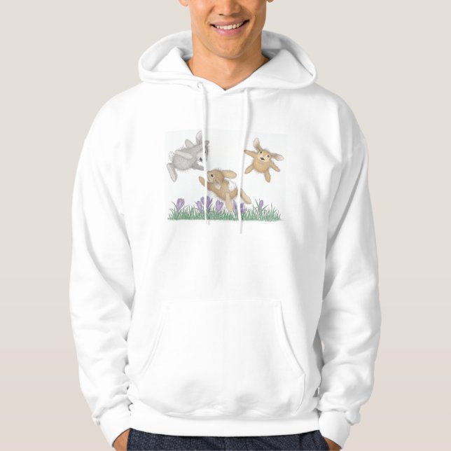 HappyHoppers® Hooded Sweatshirt (Front)