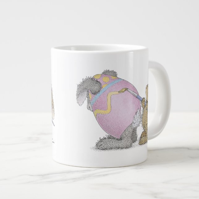 HappyHoppers® - Jumbo Mug (Front Right)