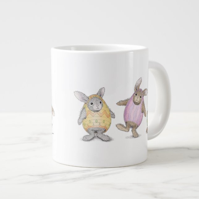 HappyHoppers® - Jumbo Mug (Front Right)