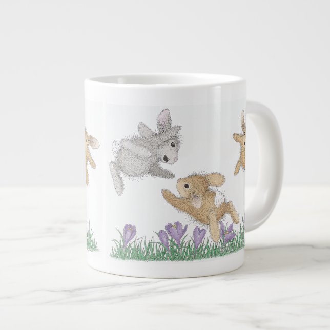 HappyHoppers® - Jumbo Mug (Front Right)