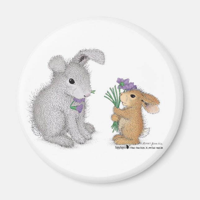 HappyHoppers® Magnets (Front)