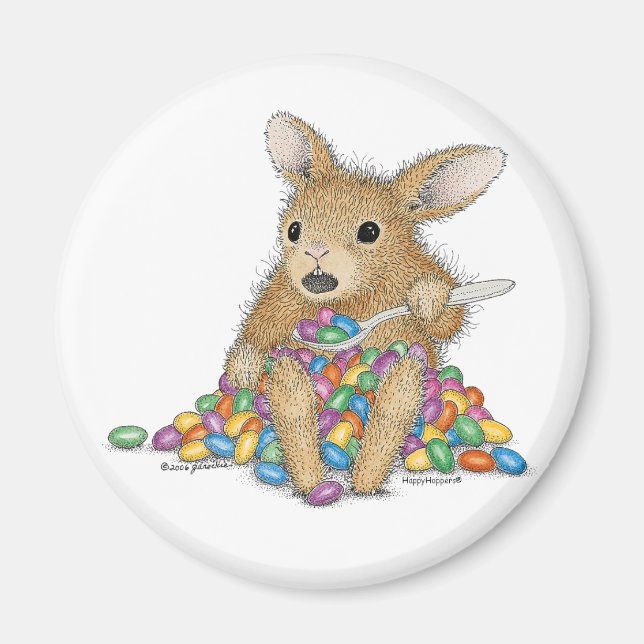 HappyHoppers® Magnets (Front)