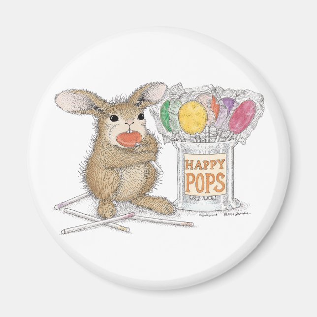 HappyHoppers® Magnets (Front)