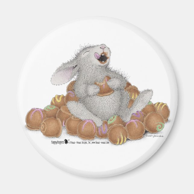 HappyHoppers® Magnets (Front)