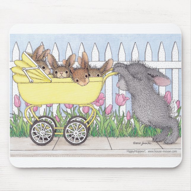 HappyHoppers® Mouse Pads (Front)