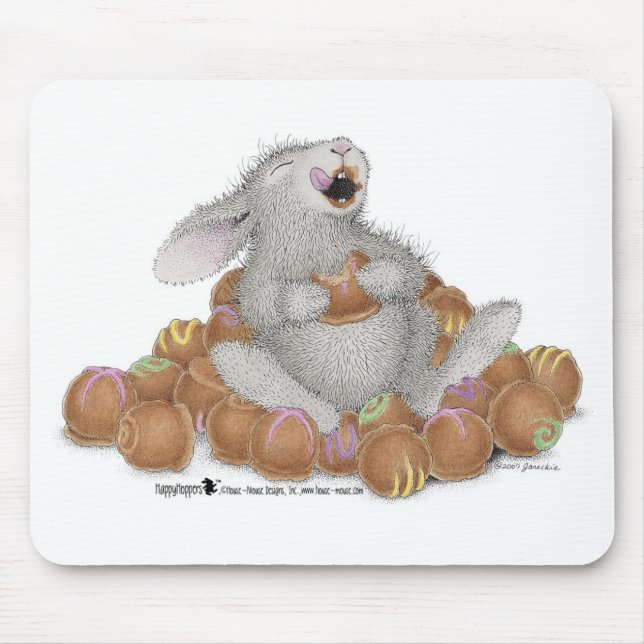 HappyHoppers® Mouse Pads (Front)