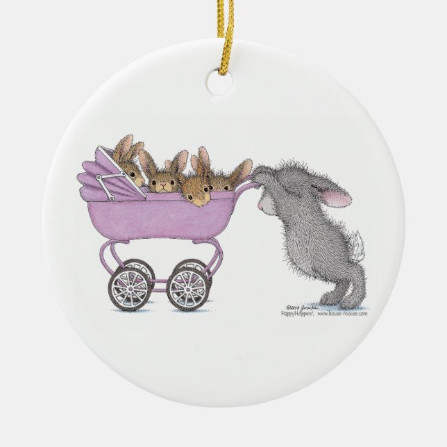 HappyHoppers® Ornament (Front)