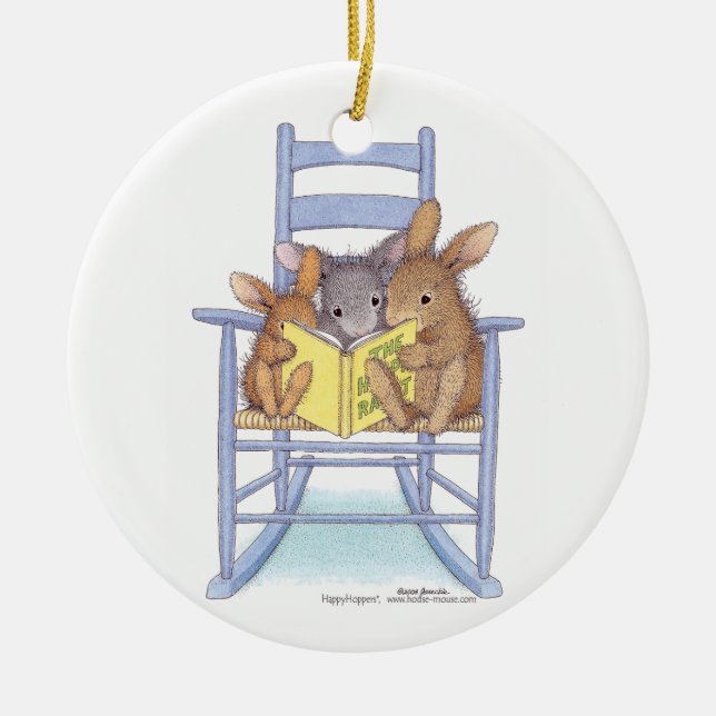 HappyHoppers® Ornament (Front)