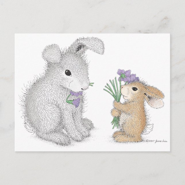 HappyHoppers® Postcard (Front)