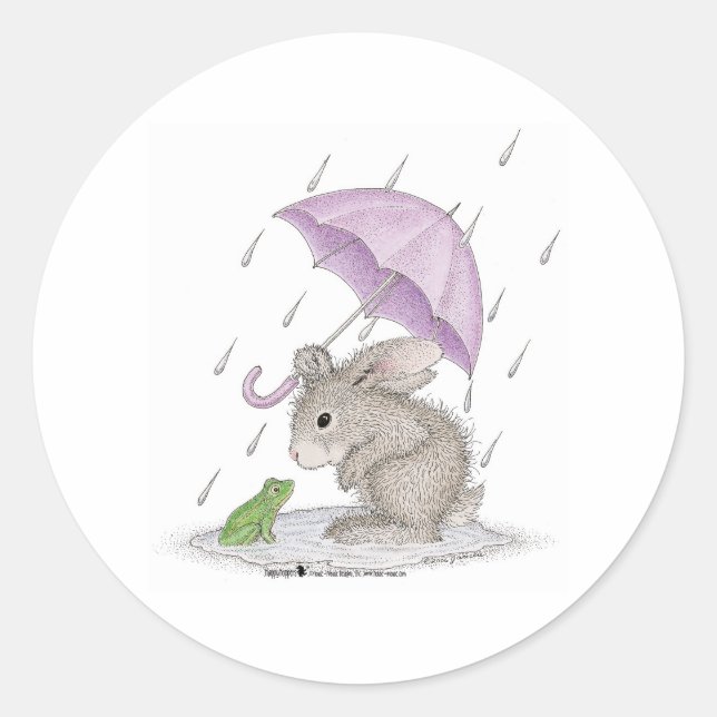 HappyHoppers® Stickers (Front)