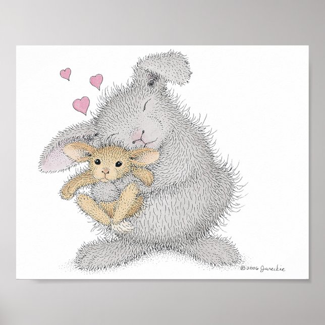 HappyHoppers® Wall Art (Front)