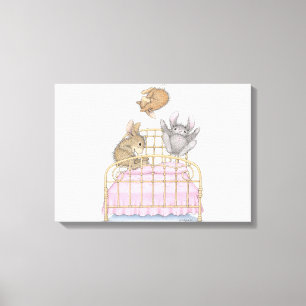 HappyHoppers® Wrapped Canvas