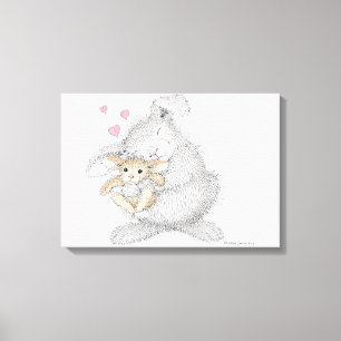 HappyHoppers® Wrapped Canvas