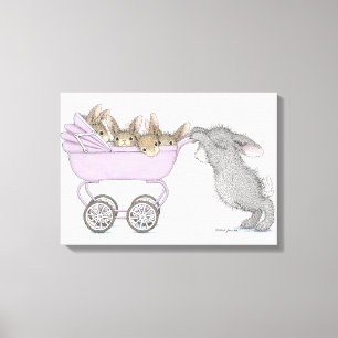 HappyHoppers® Wrapped Canvas