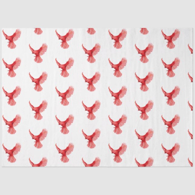 HappyLand Christmas Design 10 Tissue Paper (Front)