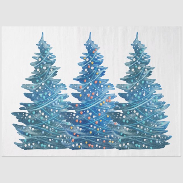 HappyLand Christmas Design 8 Tissue Paper (Front)