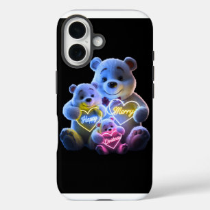 HappyMerryChristmas iPhone 16 Case