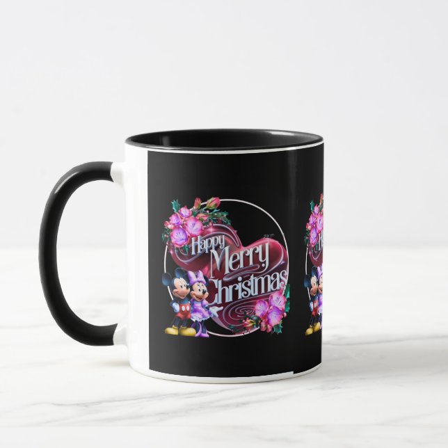 HappyMerryChristmas Mug (Left)