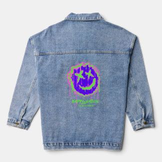 Happynation Toxicated  Denim Jacket