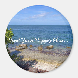 HappyPlace Magnet