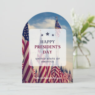 #HappyPresidentDay United State Of America  Invitation