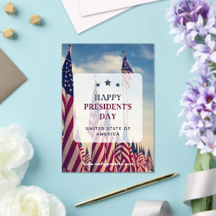 #HappyPresident'sDayUSAAcrylicInvitation Acrylic Invitations