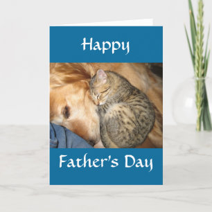 Happy's Day - Cat and Dog Card