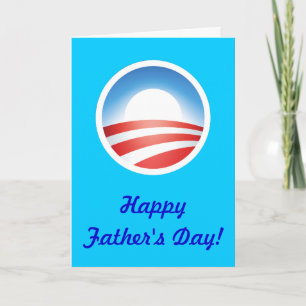 Happy's Day from Obama! Card