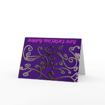Happy's Mother Day Greeting Card