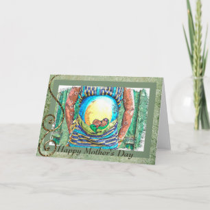 Happy's Mother's Day for Expectant African America Card