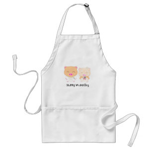 HappyWedding Standard Apron