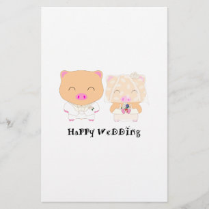 HappyWedding Stationery