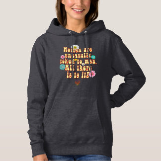 HappyWorkT WOMEN ARE UNEQUALLY YOKED FUNKY RETRO  Hoodie