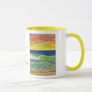 Hapuna Beach Hawaii Mug