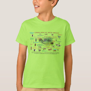 Har-Ber Village Common Bugs T-shirt youth