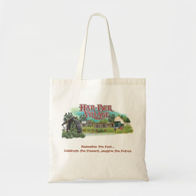 Har-ber Village tote (Front)