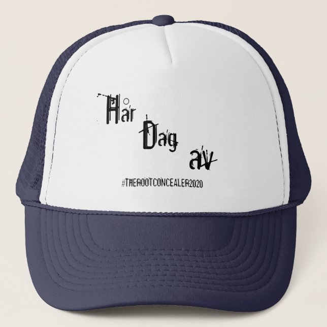 Har Dag av Trucker Hat (Front)