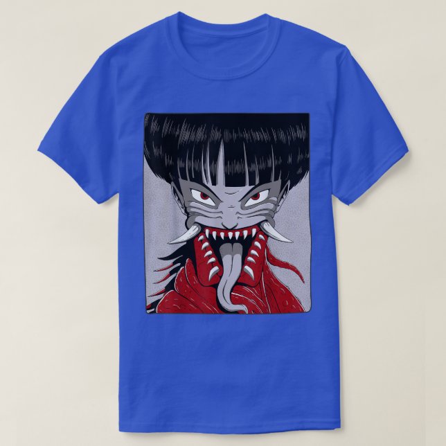 Harajuku Aesthetic Tokyo Streetwear Manga Otaku Ja T-Shirt (Design Front)