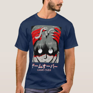 Harajuku Aesthetic Tokyo Streetwear Manga Otaku Ja T-Shirt