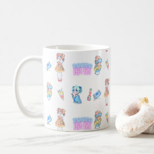 Harajuku Anime Girl Coffee Mug